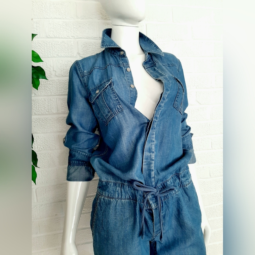 Denim Jumpsuit